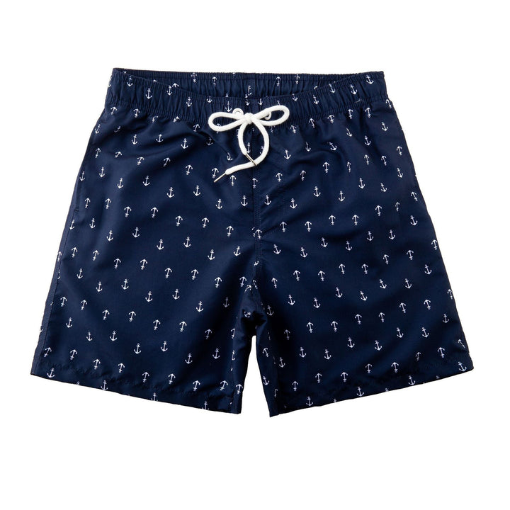 Trendige & Schnell trocknende Herren Badeshorts mit Taschen – Matteo