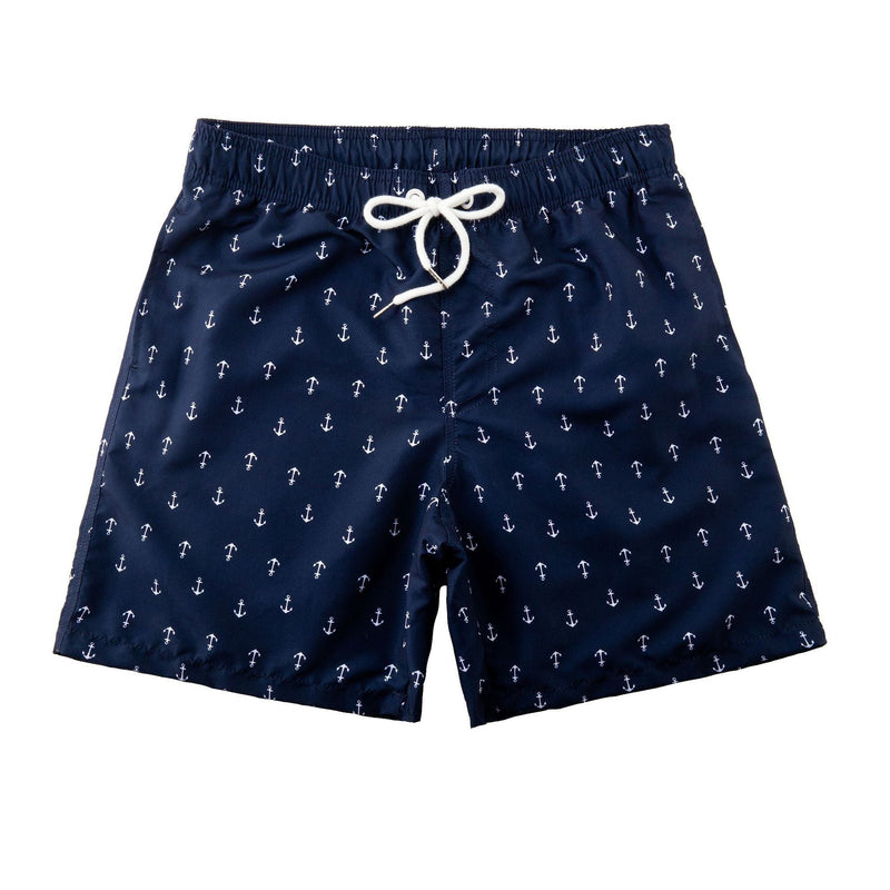 Trendige & Schnell trocknende Herren Badeshorts mit Taschen – Matteo