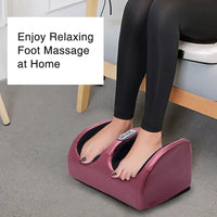 Fußmassagegerät mit Shiatsu-Massage und Wärmefunktion – SootheStep