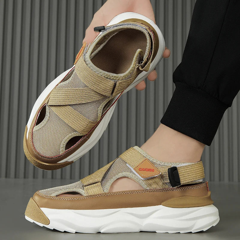 Leichte EVA Sommerschlappen für Damen und Herren Mit Designer-Look – Elian