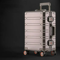 Aluminium-Magnesium Koffer – Vienna Voyager