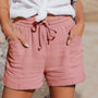 Damen Sommer Baumwollshorts – Mira