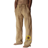 Leichte & bequeme Herren Sommerhose aus Leinen – Nilo