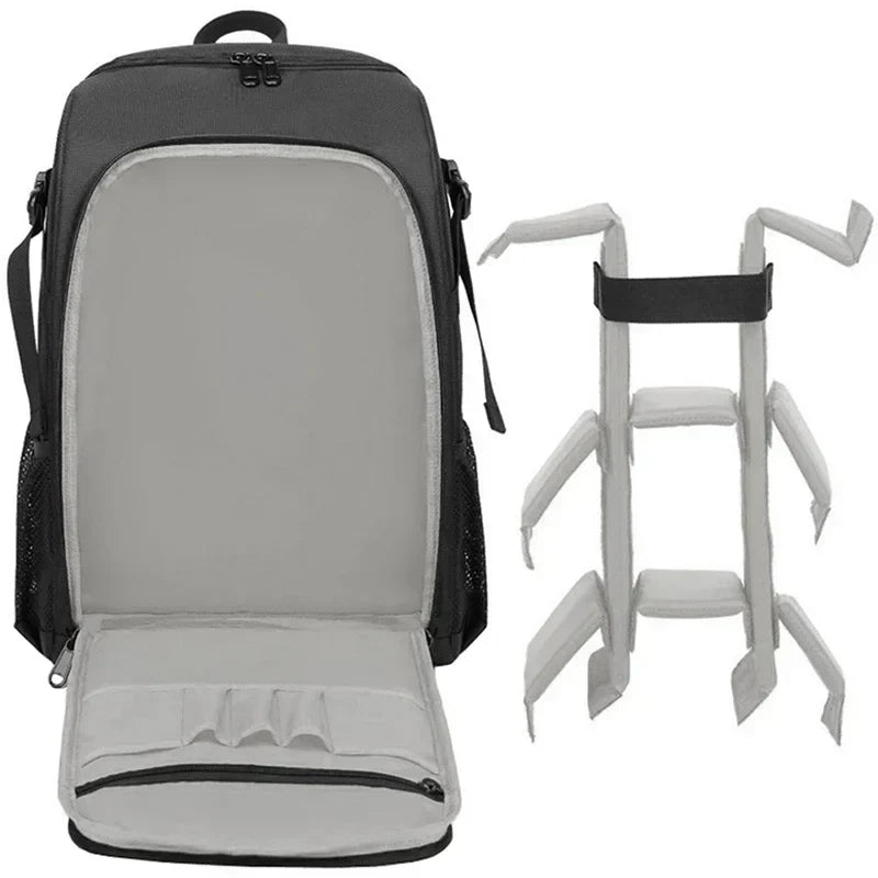 Wasserdichter Oxford-Kamera-Rucksack mit mehreren Fächern – Elric