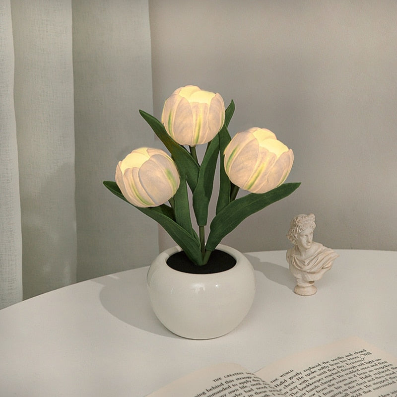Tulpen Nachtlamp - LumiTulip