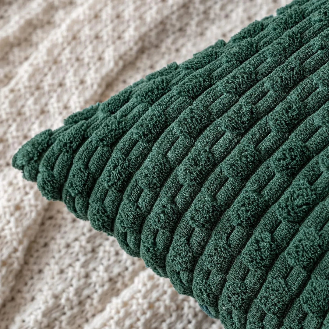 Corduroy Kissenbezüge im Boho-Stil – Velvia