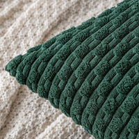 Corduroy Kissenbezüge im Boho-Stil – Velvia
