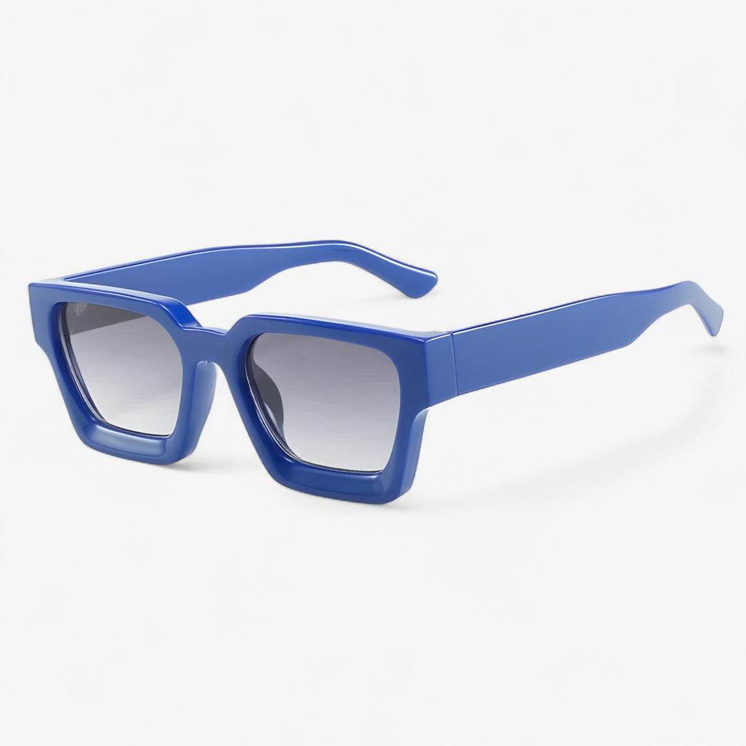 Retro Sonnenbrille für Herren mit Eckigem Design – Calven