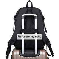 Wasserdichter Oxford-Kamera-Rucksack mit mehreren Fächern – Elric