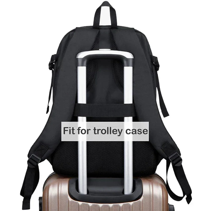 Wasserdichter Oxford-Kamera-Rucksack mit mehreren Fächern – Elric