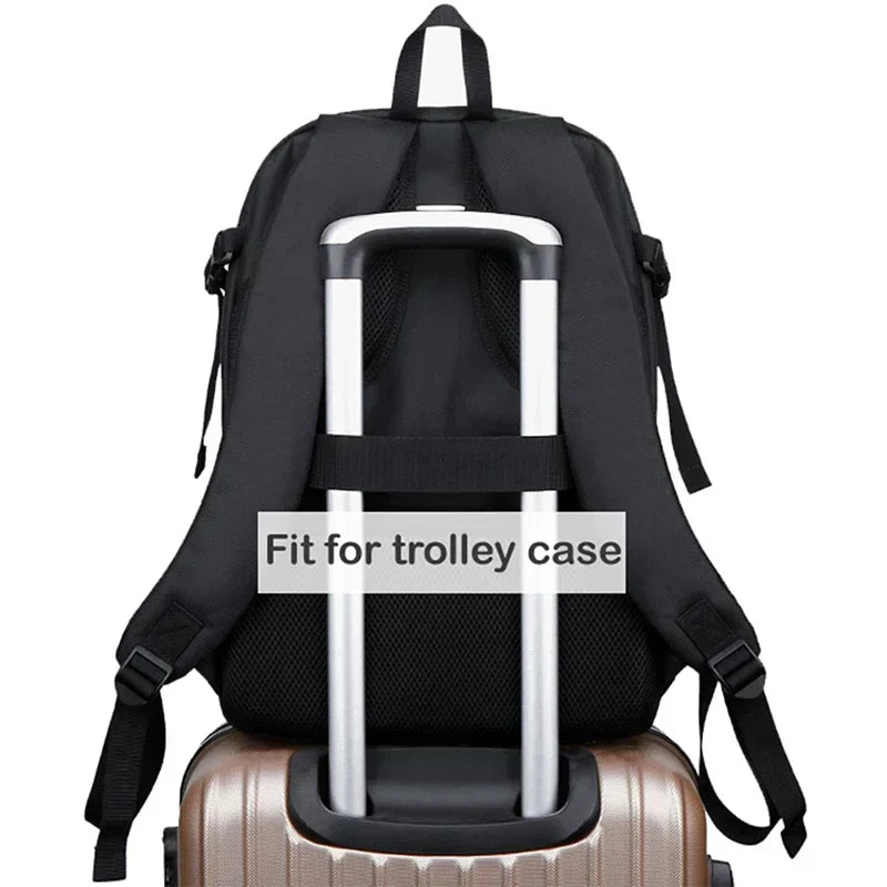 Wasserdichter Oxford-Kamera-Rucksack mit mehreren Fächern – Elric