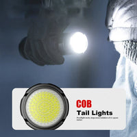 Wiederaufladbare 10000 Lumen LED-Taschenlampe – Striker