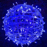 Stimmungsvolle LED-Lichtkugel für drinnen & draußen – Orbola