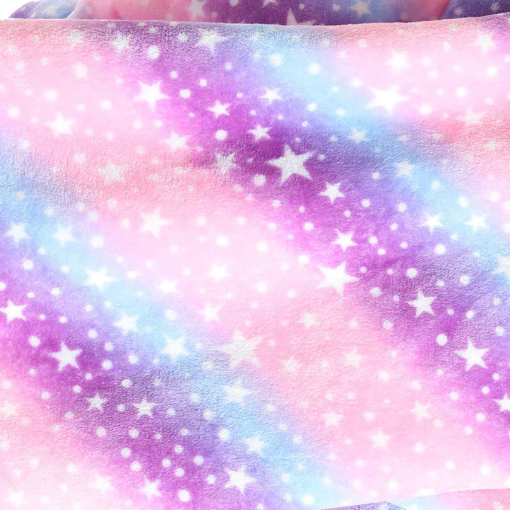 Oversized Fleece-Decke mit Kapuze & Taschen – SnugJoy