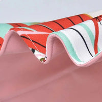 Wendbarer Sonnenhut aus Baumwolle mit breiter Krempe (56–60 cm) – Liora