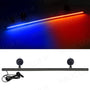 96 LED Stroboskop-Lichtleiste – Veyra – (Auto-Notwarnung)