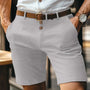 Atmungsaktiv & Vintage Slim-Fit Sommer-Shorts Herren – Lennart