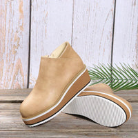 Stilvoller Herbst-Keilabsatz-Stiefel – Mila
