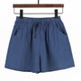Luftige Damen Leinen-Shorts mit Hoher Taille und Sportlicher Passform – Fenja
