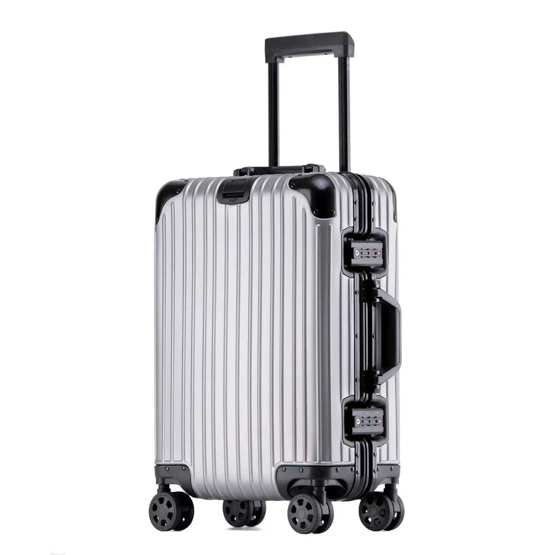 Aluminium-Magnesium-Hartschalenkoffer – Tirana