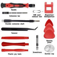 115-in-1 Präzisionsschraubendrehersatz mit magnetischen Reparaturwerkzeugen – ProFix