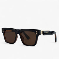 Gepolarisierte Steampunk-Sonnenbrille – Axior