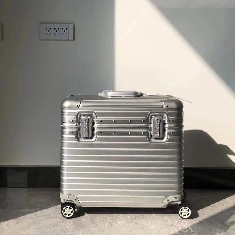 Aluminium-Magnesium-Hartschalenkoffer – Monaco
