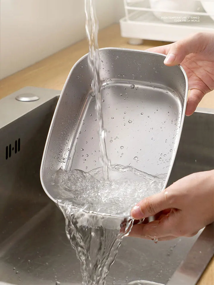 1,5 L Elektrische Lunchbox Lebensmittelwärmer 60W Tragbarer auslaufsicherer Heizgerät – HeatBox