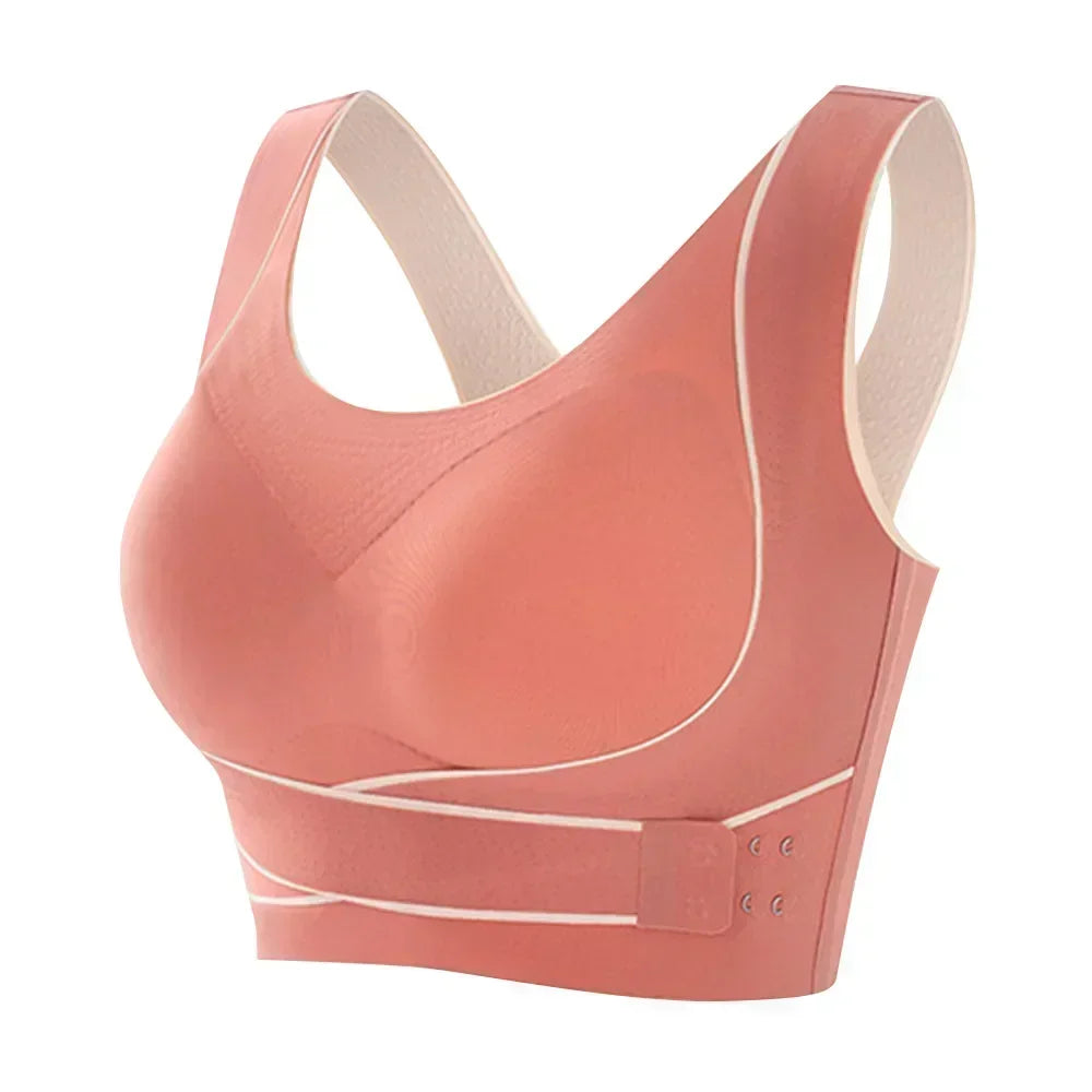 Sport-BH mit Verstellbarem Verschluss – FlexiFit