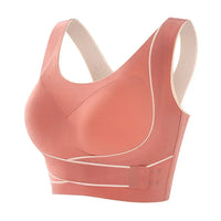 Sport-BH mit Verstellbarem Verschluss – FlexiFit