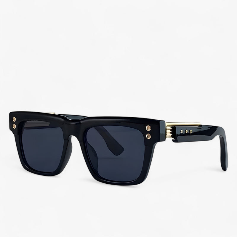 Gepolarisierte Steampunk-Sonnenbrille – Axior