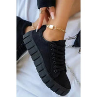 Orthopädische Damen Sportschuhe mit Plateau-Sohle - Mira