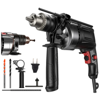 780W Elektrohacker & Bohrer mit variabler Geschwindigkeit – DrillForce