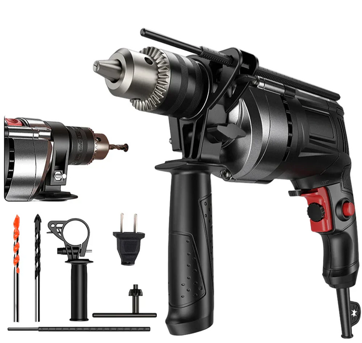 780W Elektrohacker & Bohrer mit variabler Geschwindigkeit – DrillForce