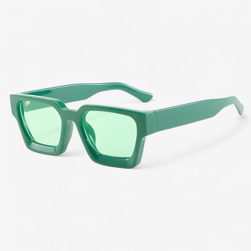 Retro Sonnenbrille für Herren mit Eckigem Design – Calven