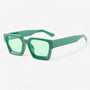 Retro Sonnenbrille für Herren mit Eckigem Design – Calven