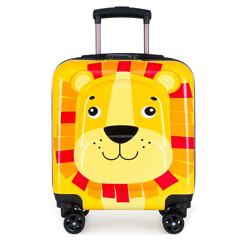 Hartschalen-Kinderkoffer – Seoul