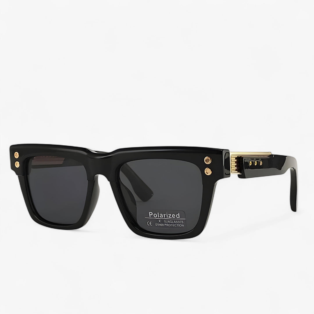 Gepolarisierte Steampunk-Sonnenbrille – Axior
