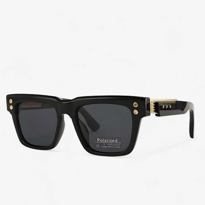 Gepolarisierte Steampunk-Sonnenbrille – Axior