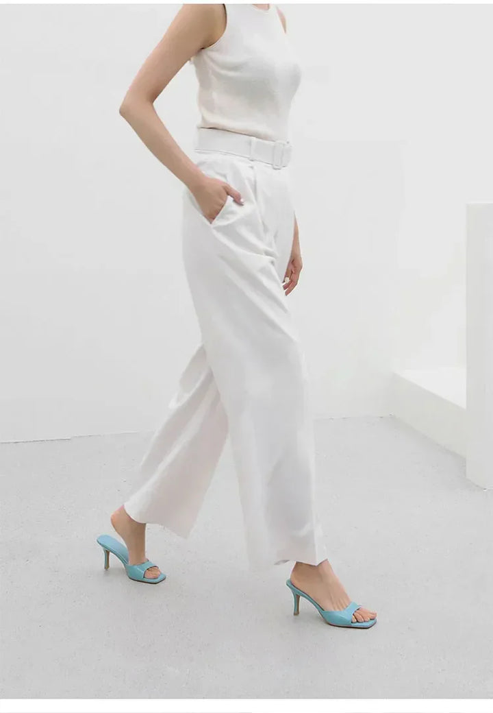 Offene Absatz-Mules Damen – Mirella