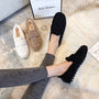 Bequeme Damen Hausschuh-Pantoffeln – Lina