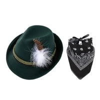 Trachten Accessoire-Set mit Hut & Schal – TrachtenHeld Oktoberfest 2025