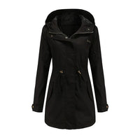 Stilvolle Damen Kapuzenjacke – Marielle Herbstzauber Edition