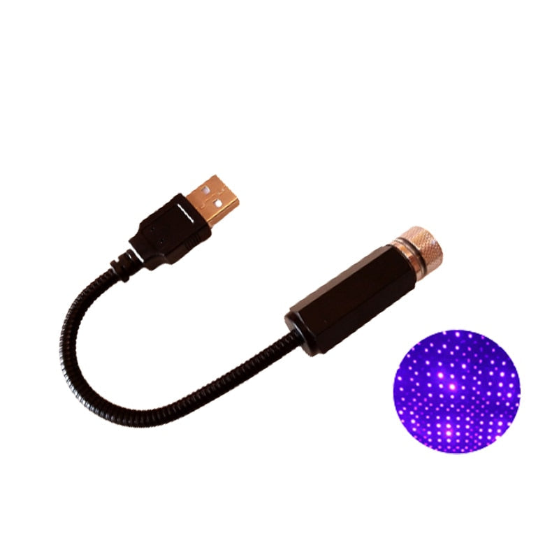 Tragbare Sternenprojektor - StarGlow
