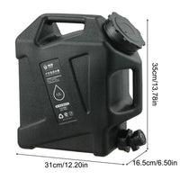 Tragbarer 12L Wasserbehälter - AquaTrek