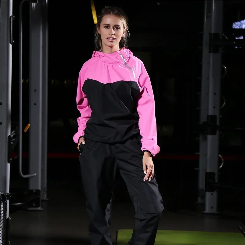 Leichtes Unisex Trainingsset mit Zipper & Kapuze – Remo
