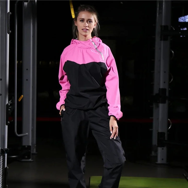 Leichtes Unisex Trainingsset mit Zipper & Kapuze – Remo