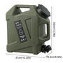 Tragbarer 12L Wasserbehälter - AquaTrek