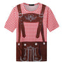 T-Shirt im Lederhosen-Look – WiesnShirt Oktoberfest 2025