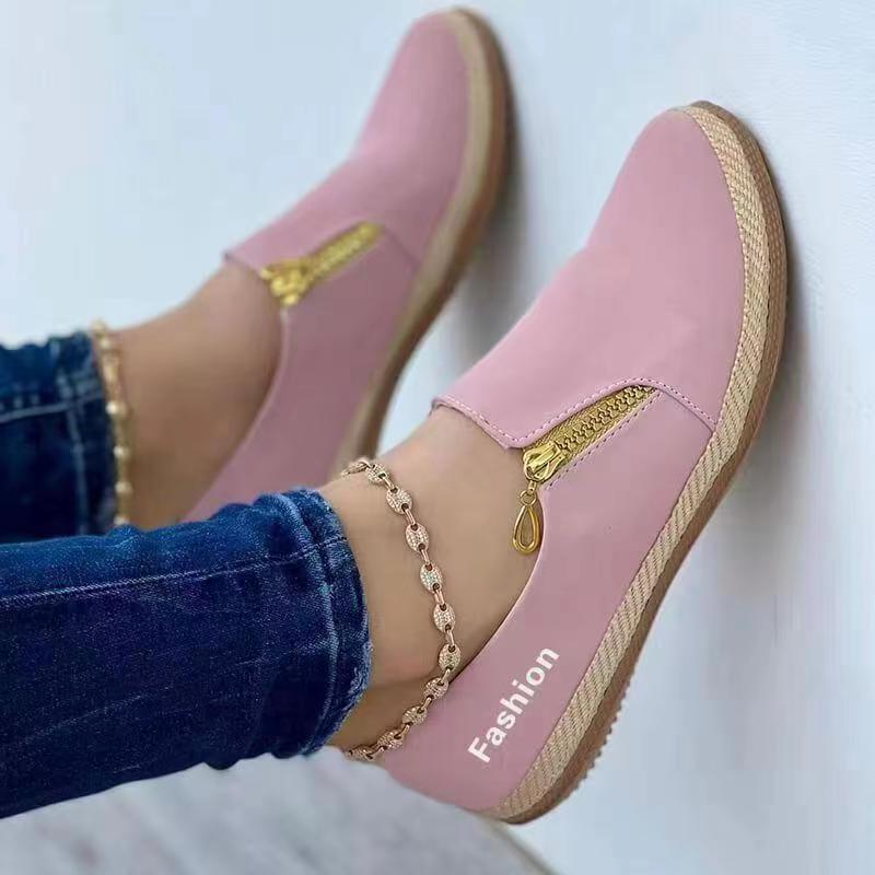 Komfort-Slip-On-Sneaker für Damen – Lina